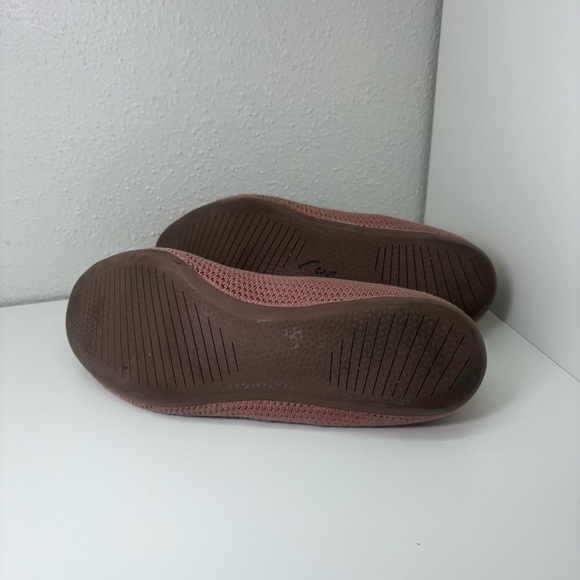 Allbirds Tree Breezers Knit Ballet Flats Women's Size 9 Harvest Rose Mauve Pink - Picture 8 of 8